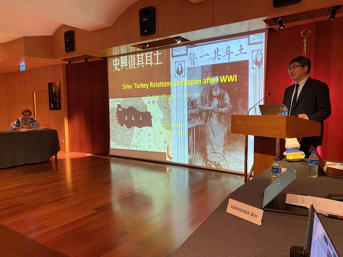 İmparatorluklar Sonrası Avrasya Konferansı İstanbul'da Düzenlendi