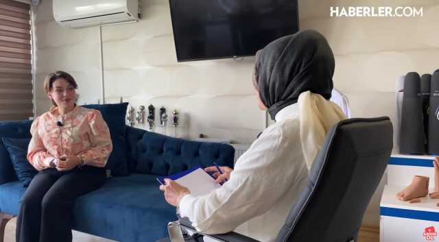 Yaşadıklarını Haberler.com'a anlatan Rabia yayında bir kez daha gönülleri fethetti