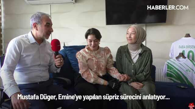 Yaşadıklarını Haberler.com'a anlatan Rabia yayında bir kez daha gönülleri fethetti