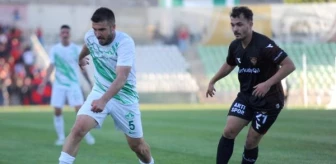 Kırşehir Futbol Spor Kulübü Yeni Mersin İdmanyurdu'na 3-1 mağlup oldu