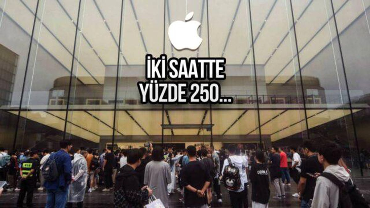 iPhone 15 Serisi Çin'de Rekor Kırdı