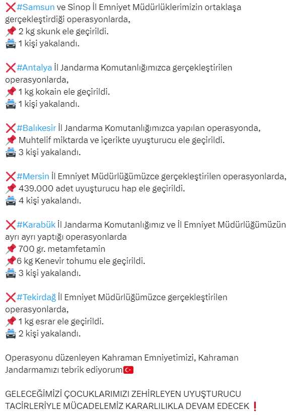 19 ilde zehir tacirlerine baskın! Ekipler kapıları koçbaşlarıyla kırıp girdi 19 ilde zehir tacirlerine baskın! Ekipler kapıları koçbaşlarıyla kırıp girdi