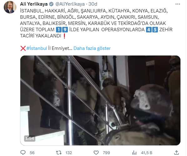 19 ilde zehir tacirlerine baskın! Ekipler kapıları koçbaşlarıyla kırıp girdiı 19 ilde zehir tacirlerine baskın! Ekipler kapıları koçbaşlarıyla kırıp girdiı