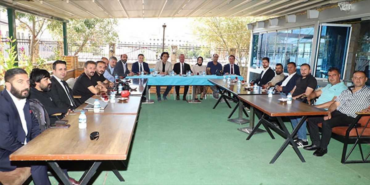AK Parti Hakkari Başkanı Ankara ziyaretini değerlendirdi