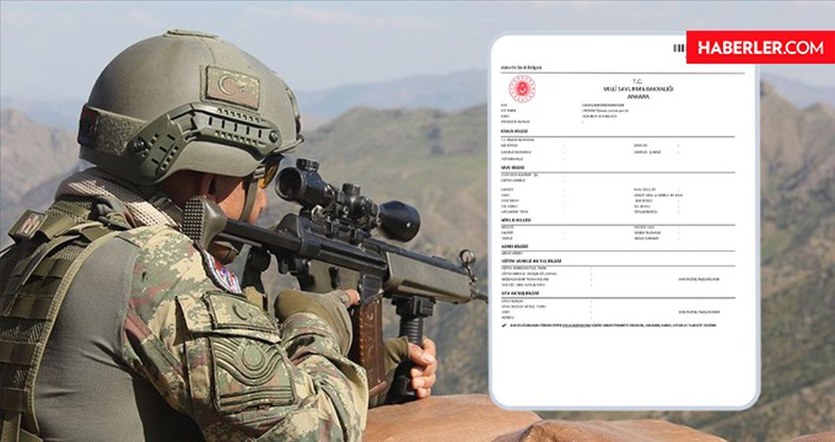 Askerlik sevk belgesi ne zaman, nasıl alınır?