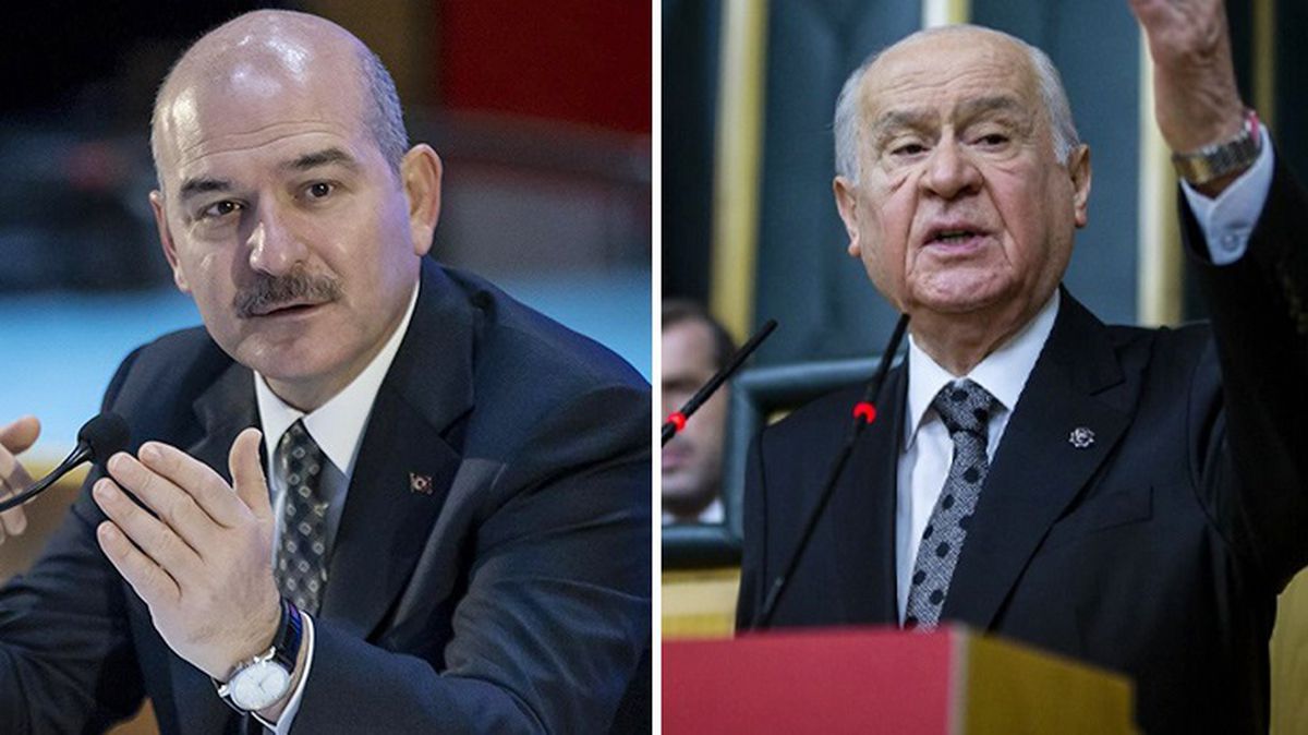 Bahçeli: Soylu'yu alakasının olmadığı yasa dışı ilişki ağlarında gösterme çabası müptezelliktir