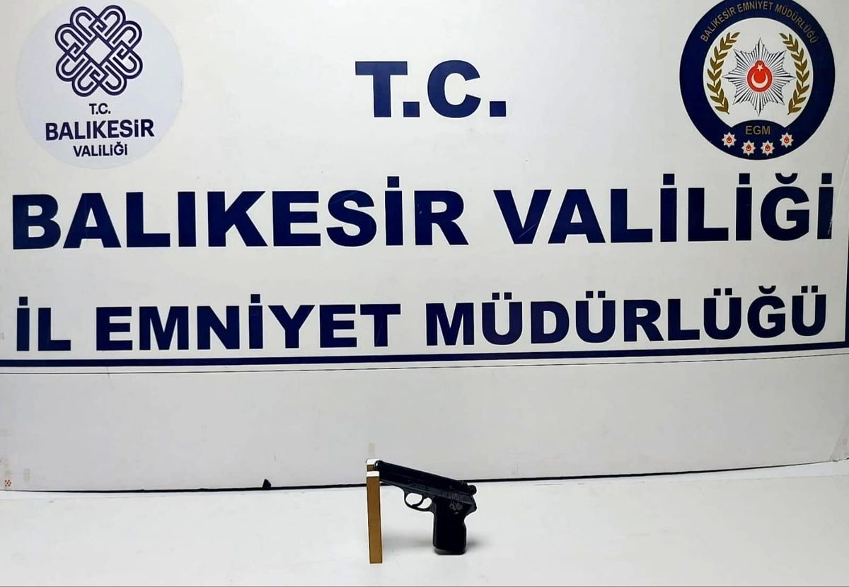 Balıkesir'de yapılan operasyonda 73 kişi tutuklandı