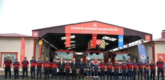 Trabzon Büyükşehir Belediye Başkanı Murat Zorluoğlu İtfaiye Teşkilatı ile Bir Araya Geldi