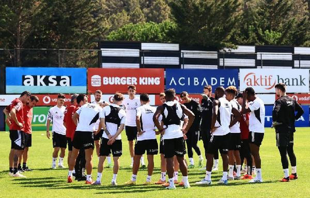 Beşiktaş, Adana Demirspor maçı hazırlıklarına başladı