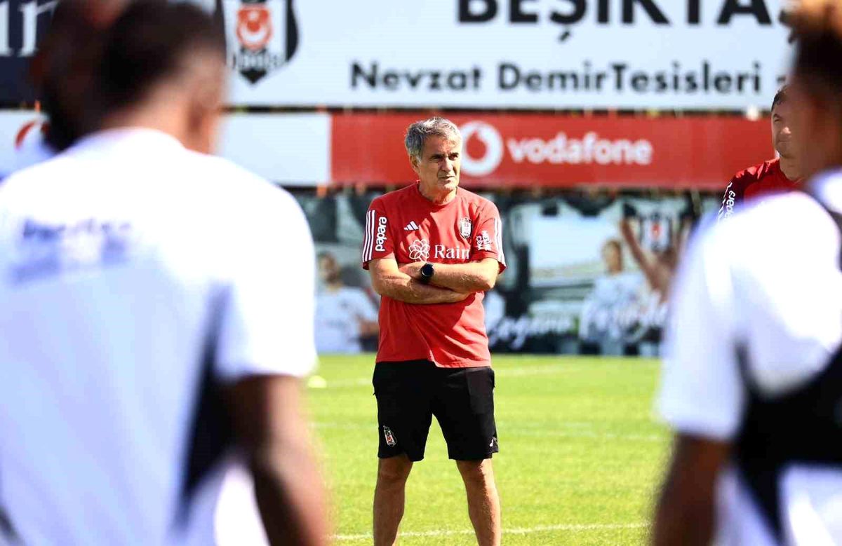 Beşiktaş, Adana Demirspor maçı hazırlıklarına başladı