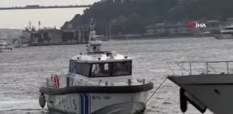 Beşiktaş Akıntıburnu'nda Tekne Alabora Oldu