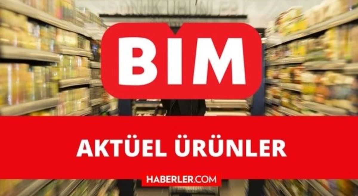 BİM AKTÜEL ÜRÜNLER: Bim'de bu hafta neler var? 25 Eylül Bim aktüel ürünler kataloğu! Bugün Bim'e hangi aktüel ürünler gelecek?
