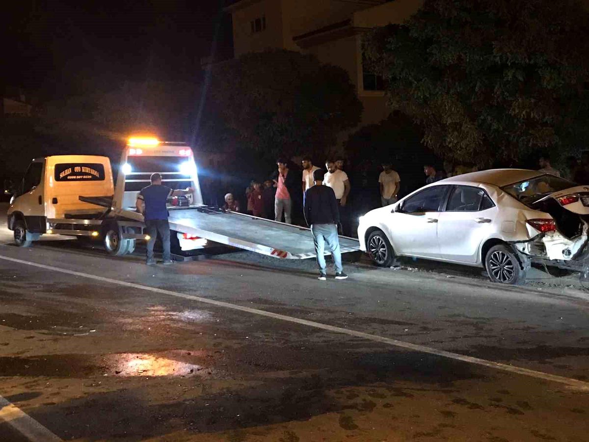 Solhan'da meydana gelen kazada 3 kişi yaralandı