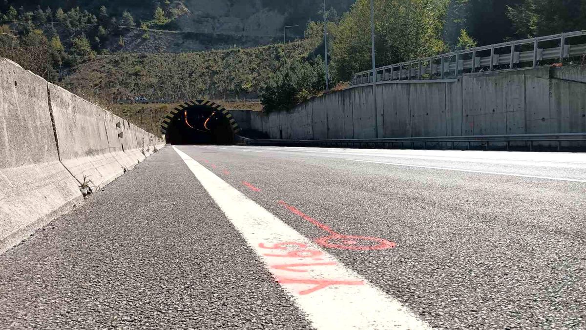 TEM Otoyolu Bolu Dağı geçişinde 46 gün sürecek onarım çalışması başladı