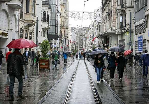 Bugün hava yağmurlu mu? 25 Eylül yağmur var mı? Bu hafta sonu yağmur yağacak mı?