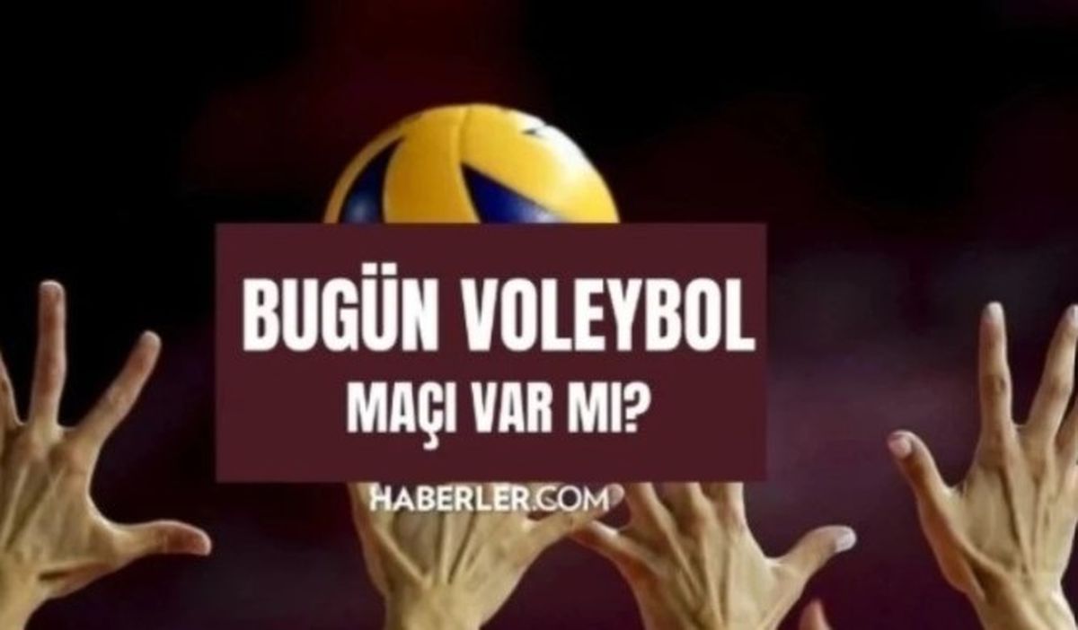 Bugün voleybol maçı var mı? 19 Ekim kimin voleybol maçı var? Bugün hangi voleybol maçı var?