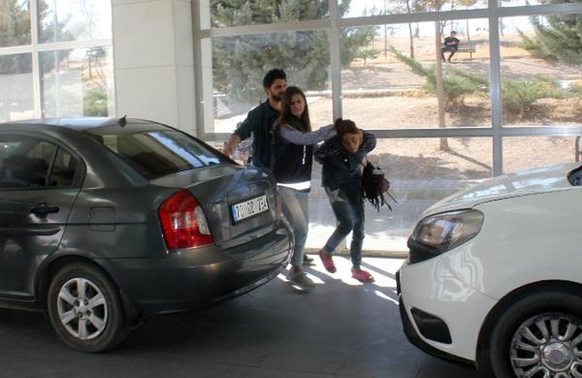 Karaman'da Otomobil Hırsızlığı Yapan Sevgililer Yakalandı