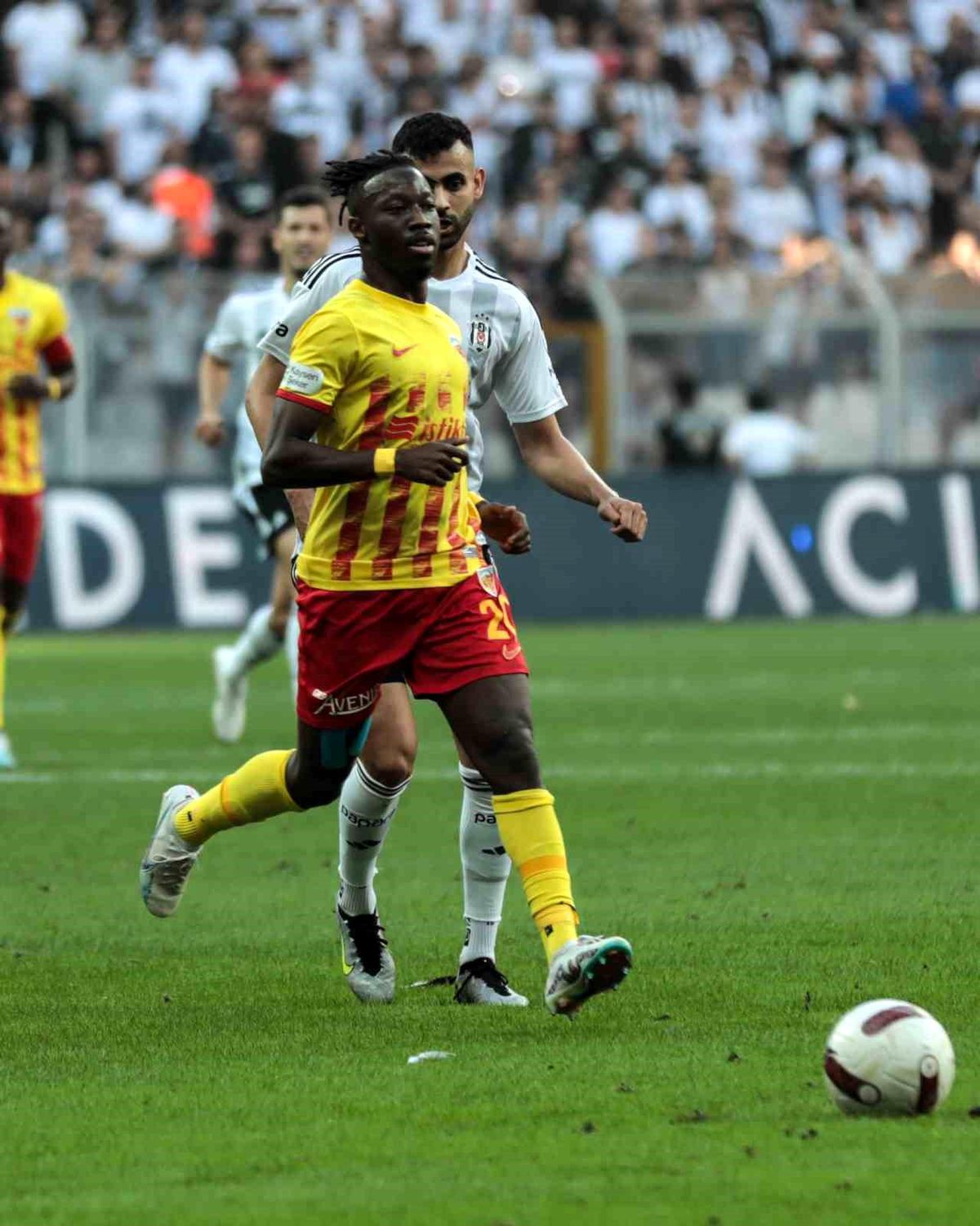 Kayserispor'un Carlos Mane'den Süper Ligdeki İlk Gol