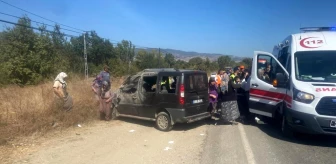 Kastamonu'da Cezaevi Ziyaretinde Kaza: 5 Yaralı