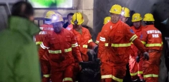 Çin'de bir kömür madeninde çıkan yangında 16 işçi hayatını kaybetti