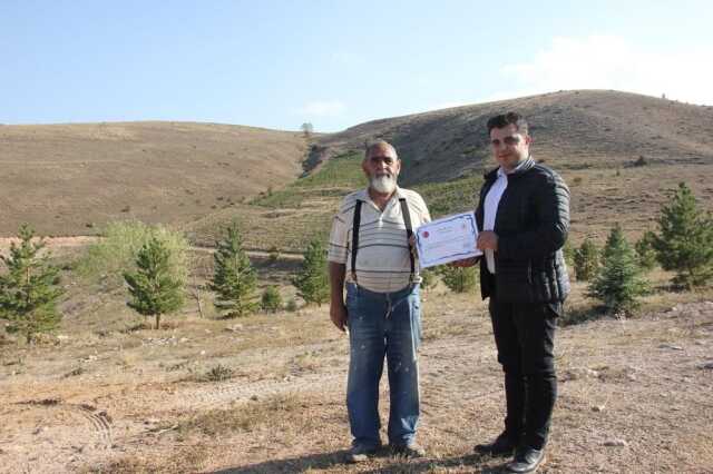 'Çocukluk hayalim' dediği fidanlar yanmasın diye hayatını kaybetti