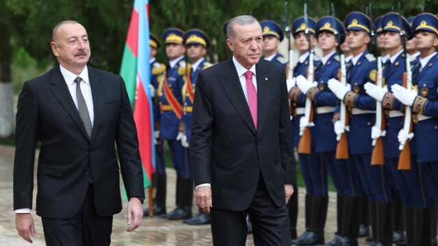 Cumhurbaşkanı Erdoğan Nahçıvan'da! Azerbaycan'la ikili anlaşmalar imzalandı