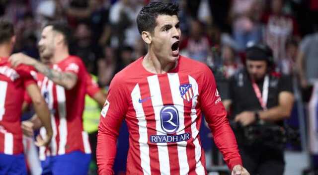 Derbi nefes kesti! Real Madrid'in fişini Morata çekti