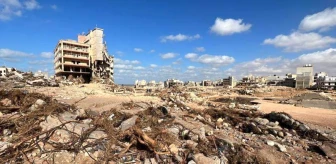 Libya'da Sel Felaketinde Tutuklamalar Yapıldı