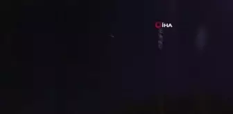 Erzincan'da Starlink Uyduları Görüntülendi