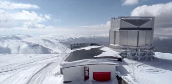 Erzurum'da Doğu Anadolu Gözlemevi'nde Uzay Havası Gözlem Sistemi Kurulacak