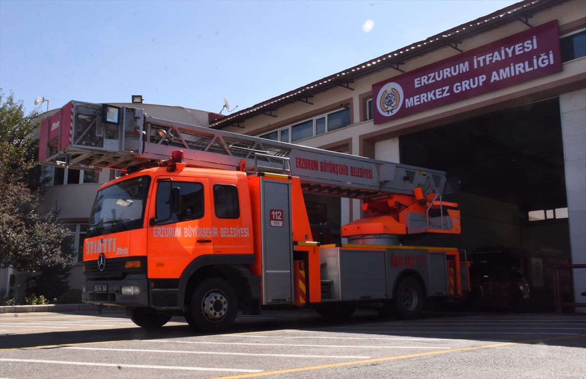 Erzurum İtfaiyesi: Zor Zamanlarda Vatandaşın İmdadına Yetişiyor