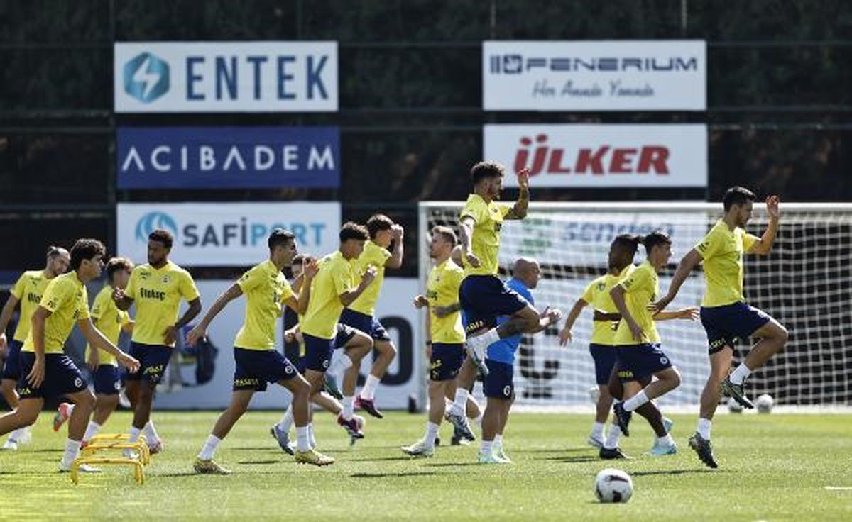 Fenerbahçe, Başakşehir maçı hazırlıklarına başladı