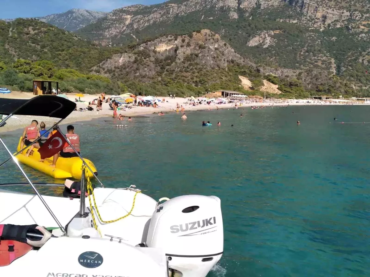 Muğla'da Eylül Ayında Hala Yaz Sıcakları Devam Ediyor