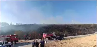 Bursa'da Gençlerin Attığı Torpil Yangına Sebep Oldu