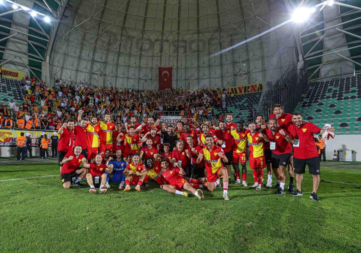 Göztepe Son 3 Maçta Yükselişe Geçti