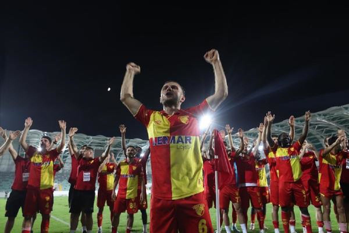 Göztepe, Manisa FK'yı deplasmanda mağlup etti