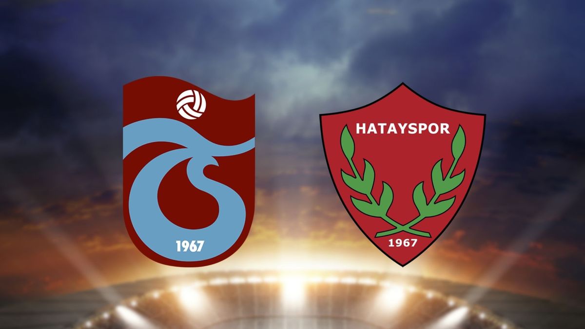 Hatayspor-Trabzonspor maçı nereden, nasıl izlenir? Trabzonspor maçı nerede oynanacak?