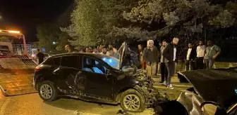 Kastamonu'da 2 ayrı trafik kazasında 8 kişi yaralandı