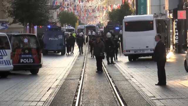 İstiklal Caddesi'ndeki terör saldırısı davasında 3 sanığa tahliye