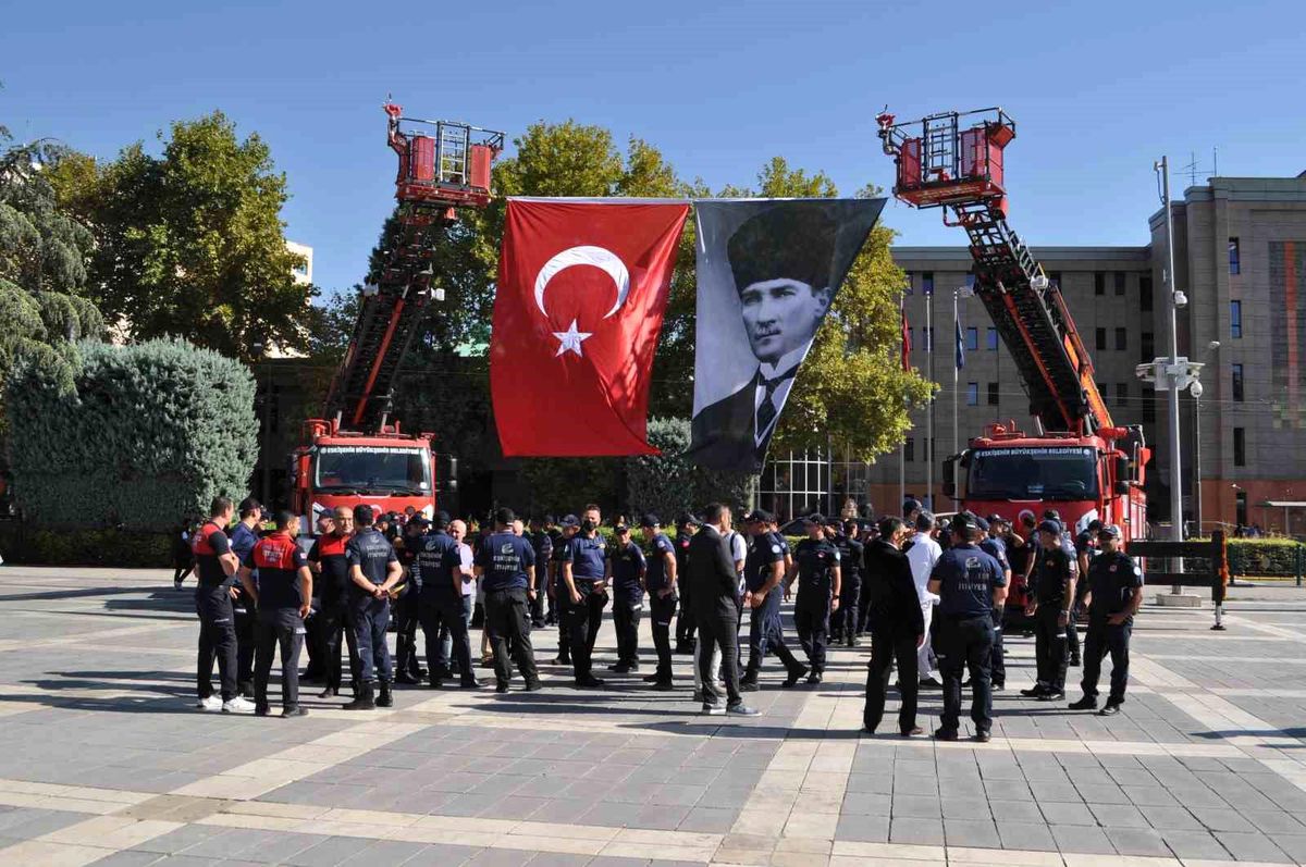 Eskişehir İtfaiyesi'nin Kuruluş Yıl Dönümü Kutlandı