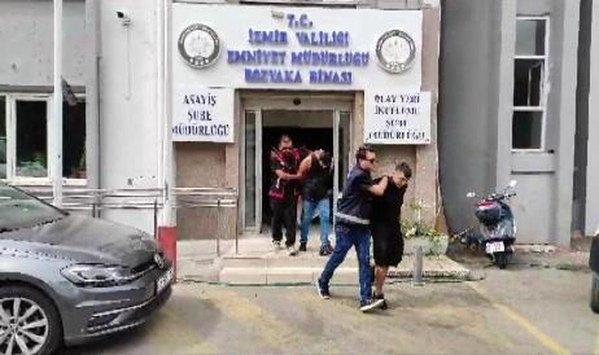 İzmir'de Husumet Cinayeti: 5 Şüpheli Gözaltına Alındı
