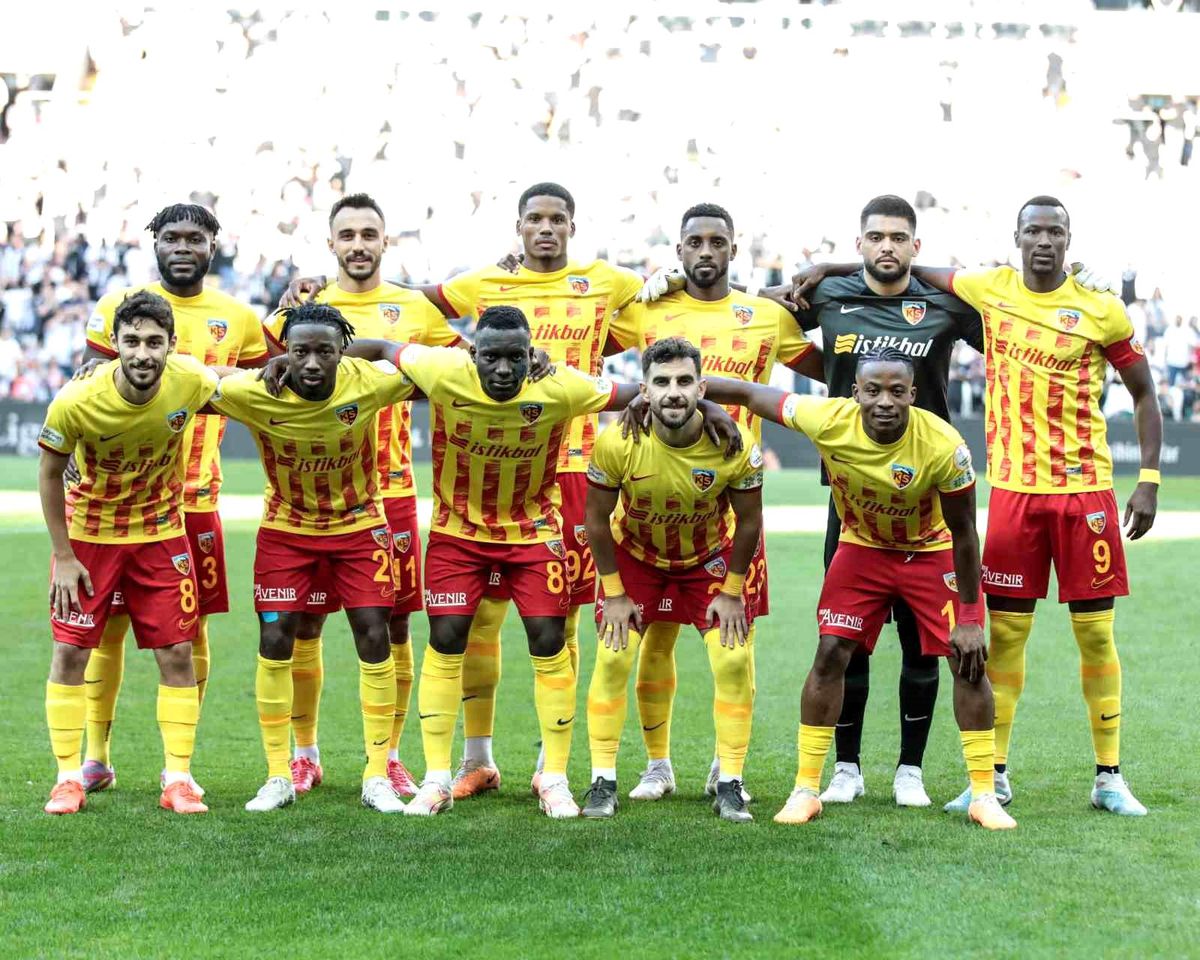 Kayserispor, Beşiktaş'a mağlup oldu