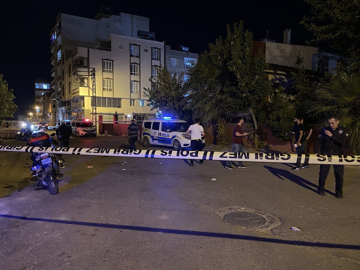 Kilis'te bıçaklı silahlı kavga: 4 şüpheli adliyeye sevk edildi