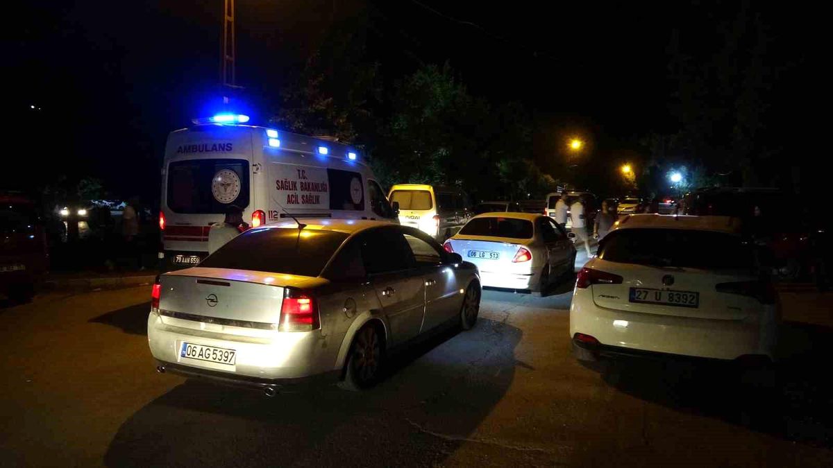Kilis'te Yüksek Sesle Müzik Açan Vatandaş Polise ve Çevreye Saldırdı