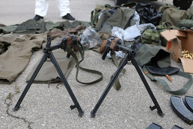 Adeta savaşa gelmişler! Kosova'ya saldırı düzenleyen Sırplardan çıkanlar bir orduya yeter Adeta savaşa gelmişler! Kosova'ya saldırı düzenleyen Sırplardan çıkanlar bir orduya yeter