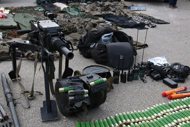 Adeta savaşa gelmişler! Kosova'ya saldırı düzenleyen Sırplardan çıkanlar bir orduya yeter Adeta savaşa gelmişler! Kosova'ya saldırı düzenleyen Sırplardan çıkanlar bir orduya yeter