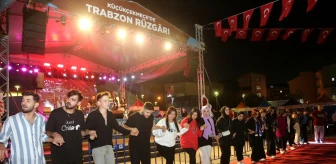 Küçükçekmece'de Trabzon Günleri'nde Hamsi Izgara ve Helva İkramı