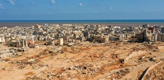 Libya'da 4 bin kişinin can verdiği sel felaketine ilişkin 1 belediye başkanı ve 22 yetkili gözaltına alındı