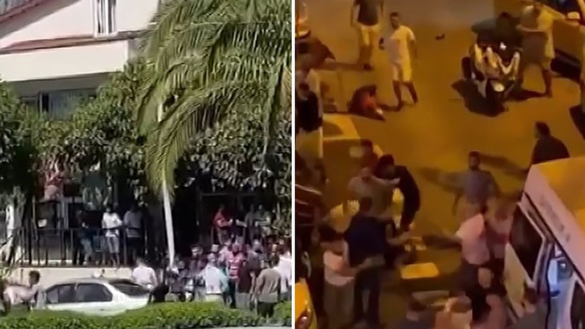 Marmaris'te tatlı kavgası: 2 kişi tutuklandı