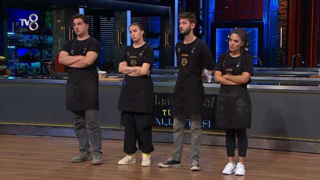 MasterChef All Star'da yarışmaya veda eden isim Sefa oldu